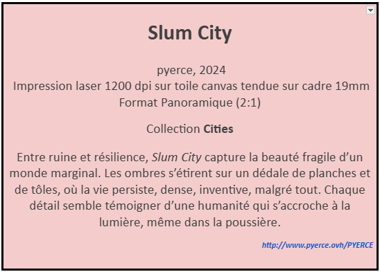 Cartel de Slum City